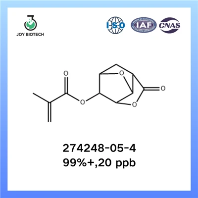 Ester kwasu 2-propenowego, 2-metylo-, heksahydro-5-okso-2,6-metanofuro[3,2-b]furan-3-ylu CAS nr 274248-05-4