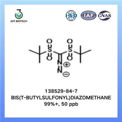 BIS(T-BUTYLOSULFONYLO)DIAZOMETAN CAS NR 138529-84-7