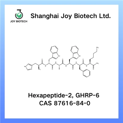 Heksapeptyd-2, GHRP-6 CAS 87616-84-0